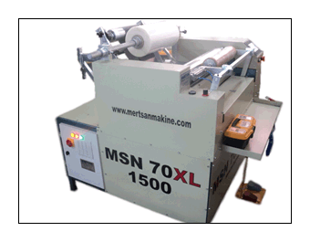 Jumbo Size Stretch Rewinder Machine