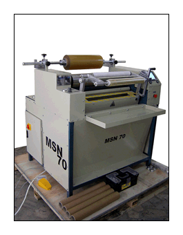 Stretch and Aluminum Foil Rewinder Machine