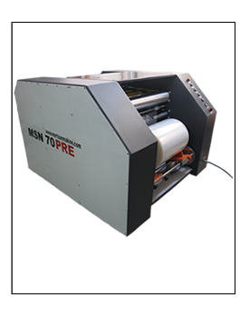 Stretch and Aluminum Foil Rewinder Machine