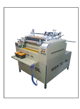 Stretch and Aluminum Foil Rewinder Machine